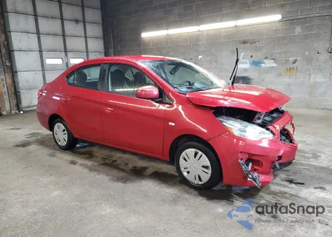 2018 Mitsubishi Mirage G4 Es из США, поврежденный, VIN ML32F3FJ6JHF03484